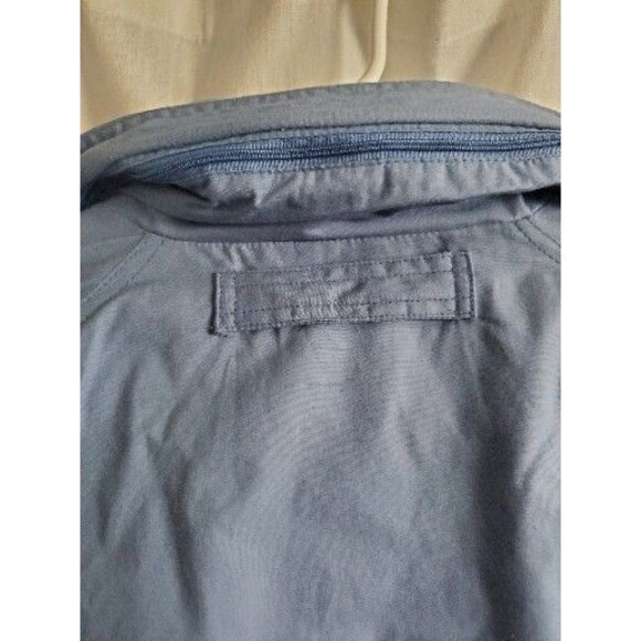 Mens Whitefish Bay Sportswear Golf Jacket Blue Size XL W/hood Y2k Vintage - Picture 5 of 6